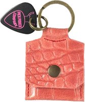 Pick Pouch - New York Vintage Pink Croco