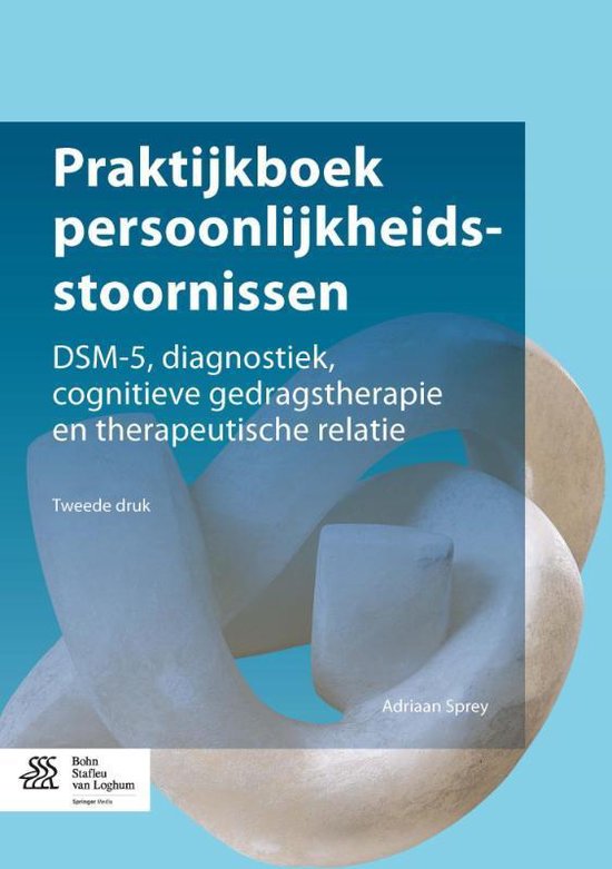 Praktijkboek persoonlijkheidsstoornissen - cover
