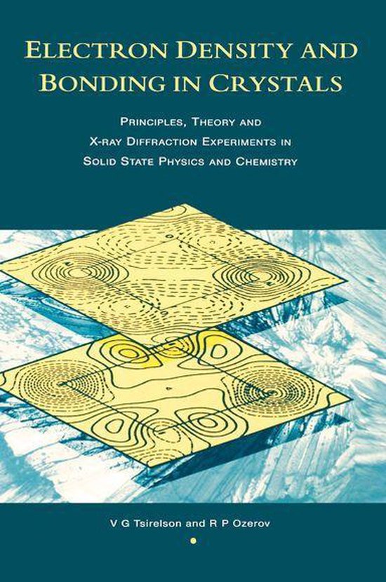 Electron Density and Bonding in Crystals - cover