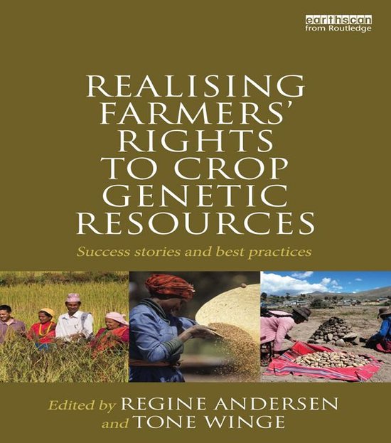Realising Farmers' Rights to Crop Genetic Resources - cover