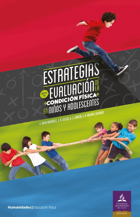 Estrategias para la evaluación de la condición física en  ... - cover