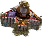 Kerstpakket - Chocolade Cadeau - Kerstdoos - Luxe Cadeauverpakking