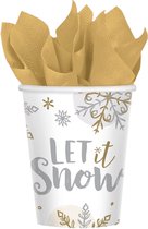 Let it Snow Bekers 266ml 8st