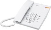 Alcatel Temporis T180 - analoge telefoon - wit