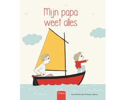 Omslag van Mijn papa weet alles
