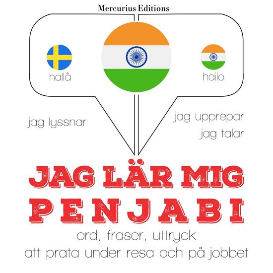 Jag undervisar penjabi - cover
