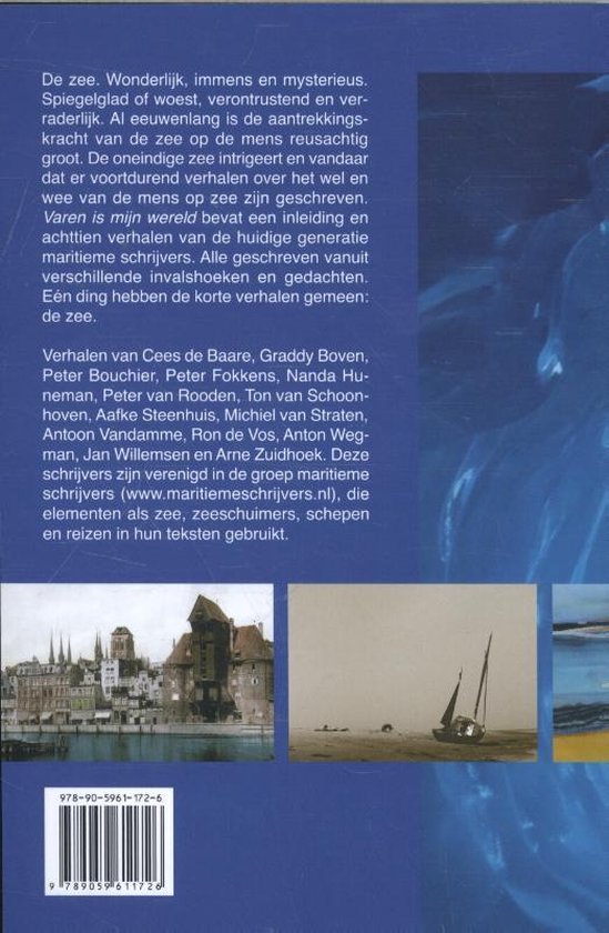 Maritieme verhalen reeks - Varen is mijn wereld