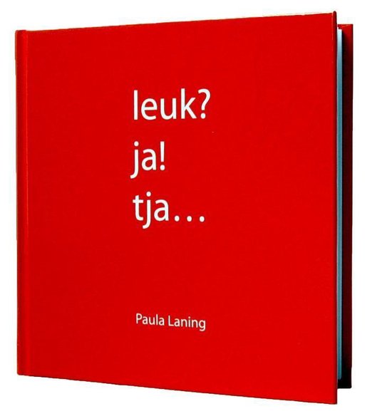 leuk? ja! tja... - cover