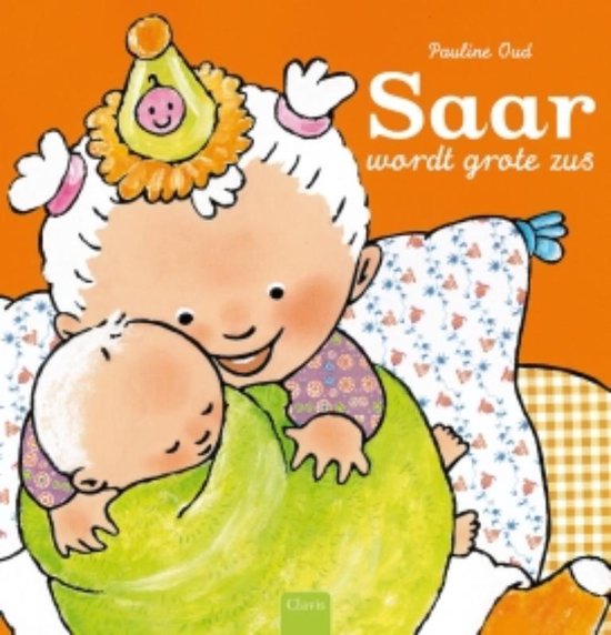 Boek cover Kas en Saar  -   Saar wordt grote zus van Pauline Oud