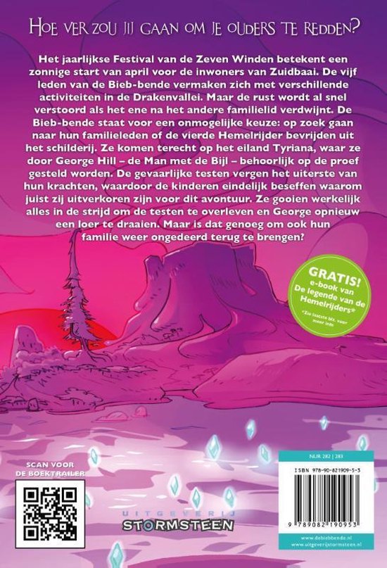 De Bieb-bende 4 - Schim van het Kwaad