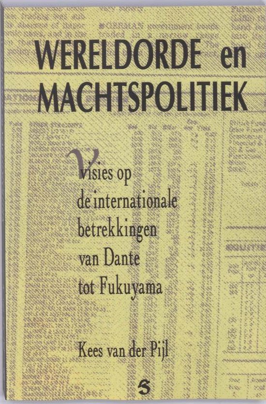Wereldorde en machtspolitiek