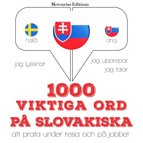 1000 viktiga ord på slovakiska - cover