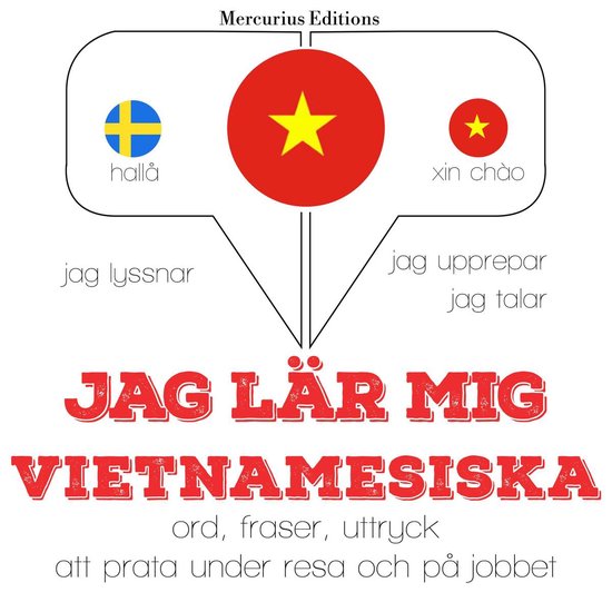 Jag lär mig vietnamesiska - cover