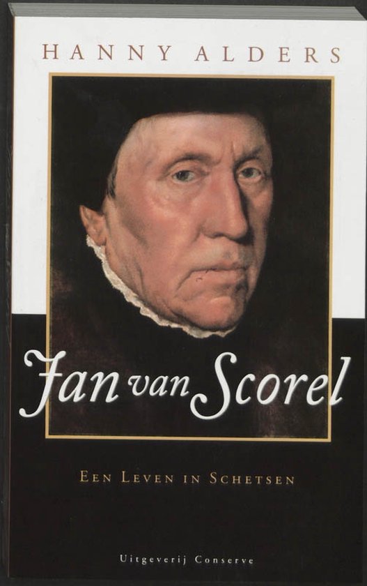 Cover van het boek 'Jan van Scorel' van Hanny Alders