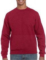 B & C - QUEEN Crew Neck_° - Dark Cherry - S