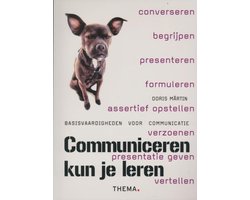 Communiceren kun je leren