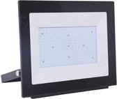 LED schijnwerper - 150 watt - koud licht - waterdicht  - zwart