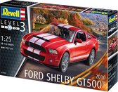 2010 Ford Shelby GT 500 bouwdoos 1-25 Revell