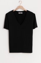 Sissy-Boy - Zwart t-shirt met V-hals