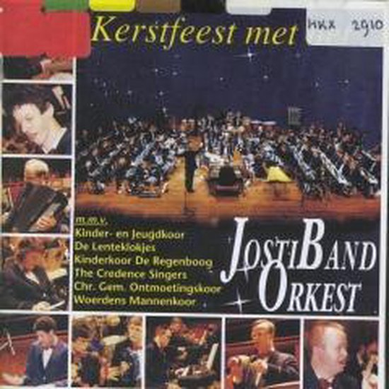 Jostiband - Kerstfeest Met Het ........