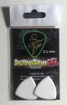 2-Pack ChickenPicks Bermuda III XL 2.1 mm - The Bass Pick