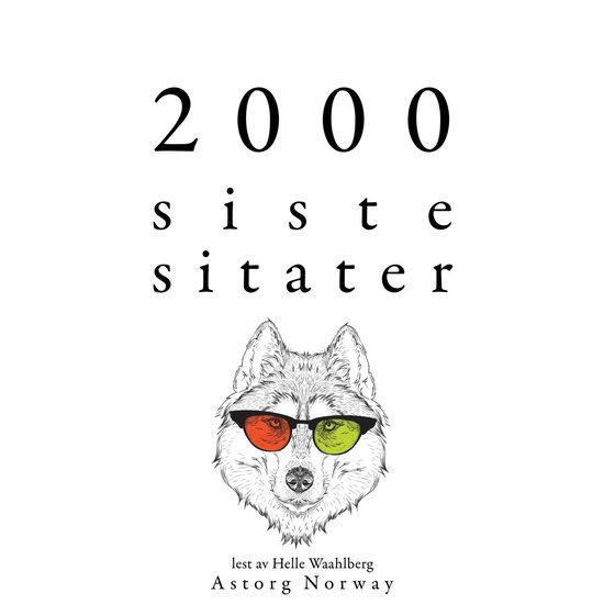 2000 siste sitater - cover