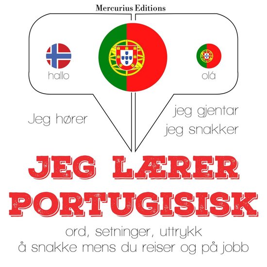 Jeg lærer portugisisk - cover