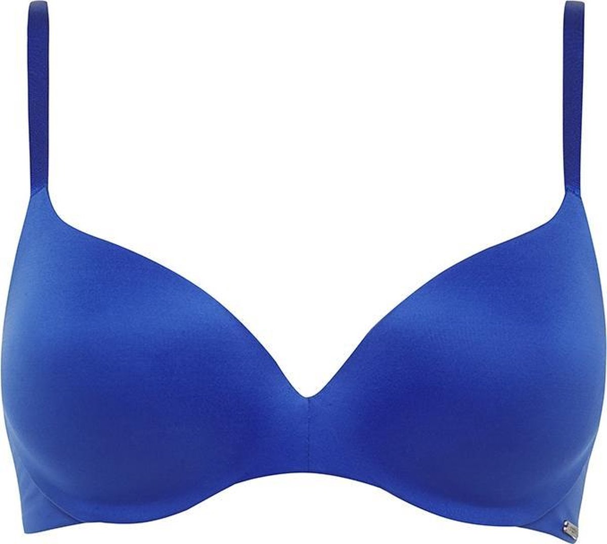 Sapph Comfort Light Push Up Bra Dames Blauw-85D