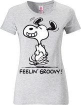 Logoshirt T-Shirt Snoopy – Feelin' Groovy!