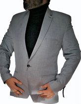 Blazer | colbert voor heren |grijs | maat 52 L