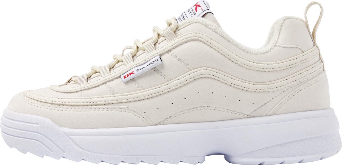 British Knights IVY Dames sneakers laag Beige - Schoenen.nl