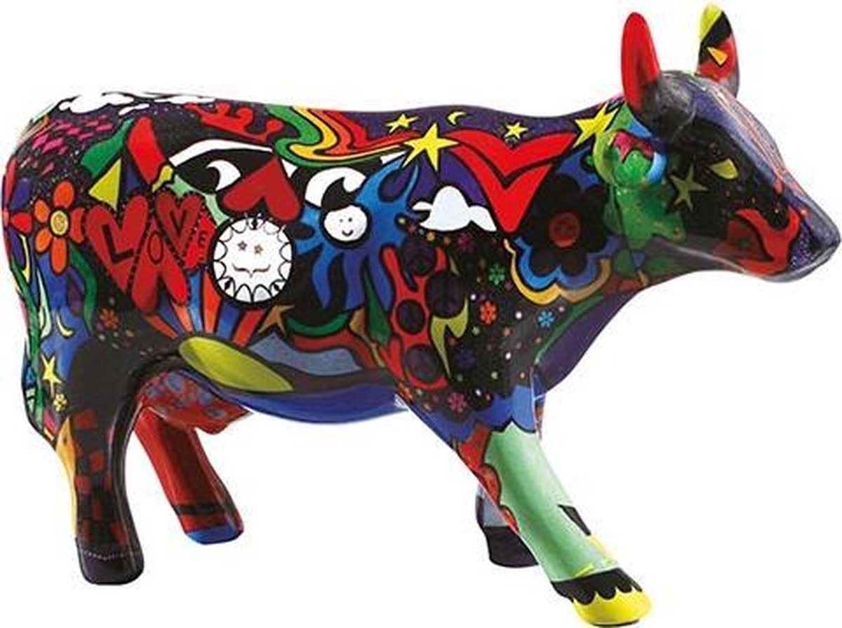 Moosy in the Sky with Diamonds (medium ceramic)