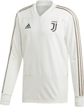 Adidas - Juventus - Training Sweatshirt - White - Maat XS