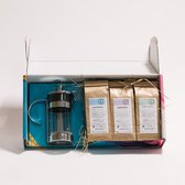 Koffie cadeaupakket Have A BREWlliant Day - Geschenkset - 3 variëteiten - Koffiebonen