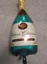 ballon champagne fles  82 cm