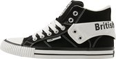 ROCO Heren sneakers hoog - Zwart - maat 40