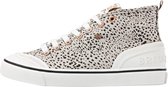 SUB MID Dames sneakers hoog - Cheetah - maat 36