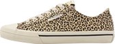 CHASE Dames sneaker laag - Luipaard - maat 37