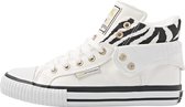 ROCO Dames sneakers hoog - Wit - maat 42