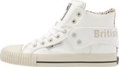 ROCO Dames sneakers hoog - Wit - maat 36