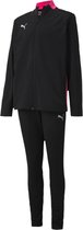 Puma Trainingspak - Maat 116  - Unisex - zwart/roze