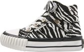 DEE Baby meisjes sneakers hoog - Zebra - maat 24