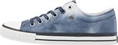 MASTER LO Heren sneakers laag - Donker blauw - maat 44