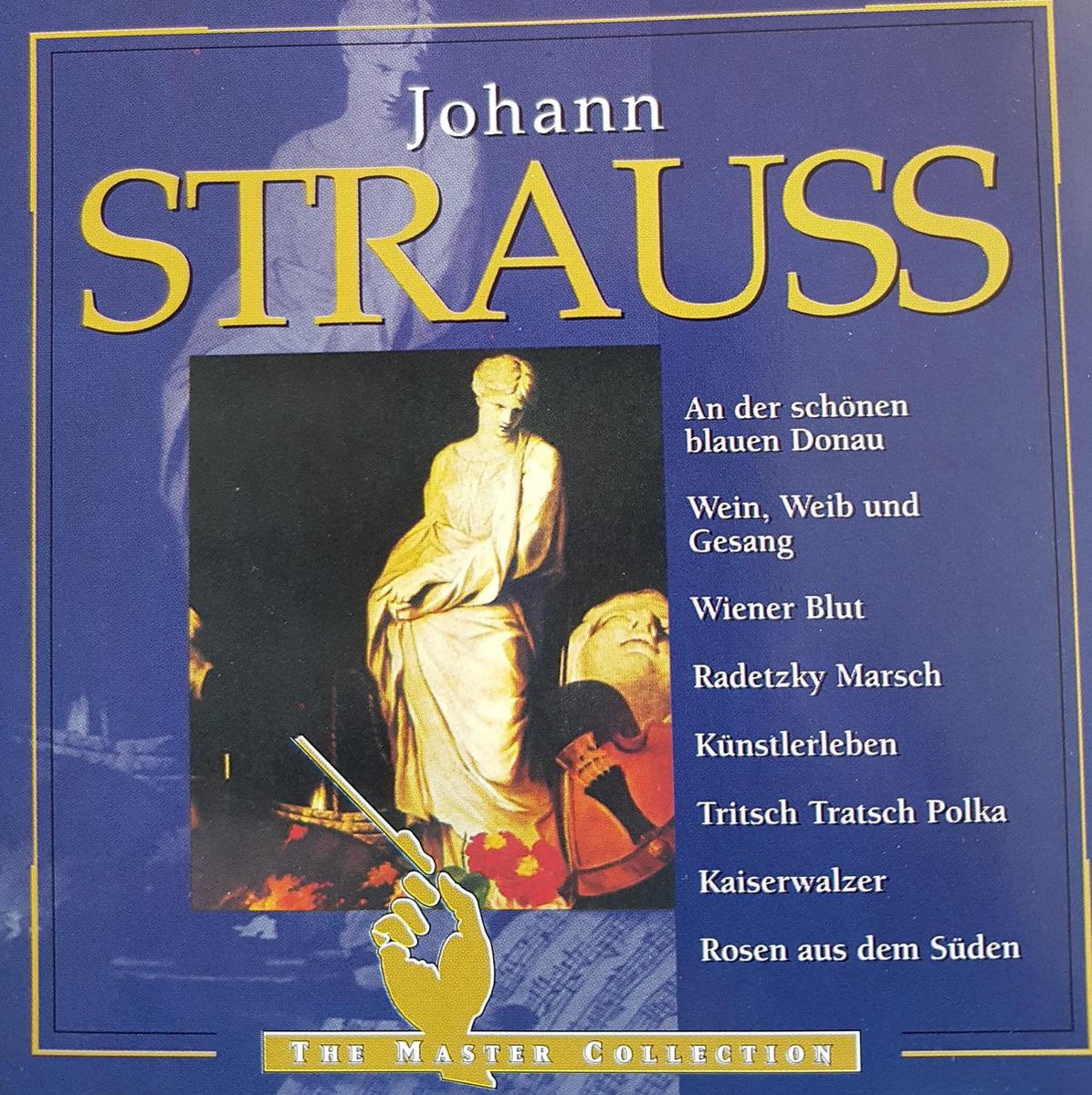An Der Schonen Blauen Donau, Johann Strauss CD (album) Muziek