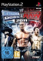 WWE SmackDown vs. Raw 2011-Duits (Playstation 2) Gebruikt