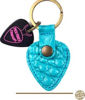 Pick Pouch - San Francisco Turquoise Croco
