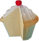 Kikkerland Cupcake Memo Pad