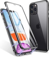 Apple iPhone 11 Pro 360 Backcover - Transparant Gehard Glas - Voor en achterkant