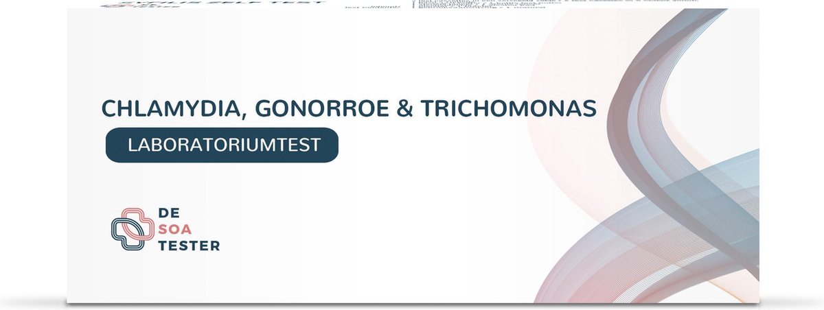 Goedkoopste SOA Test - Chlamydia, Gonorroe En Trichomonas Test (Vrouw
