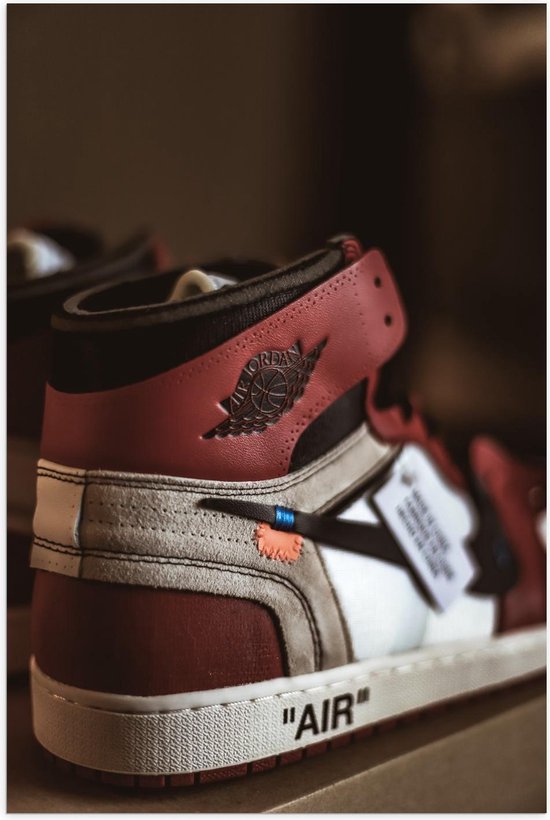 Poster – Nike Air Jordan 1 - 40x60cm Foto op Posterpapier | bol.com